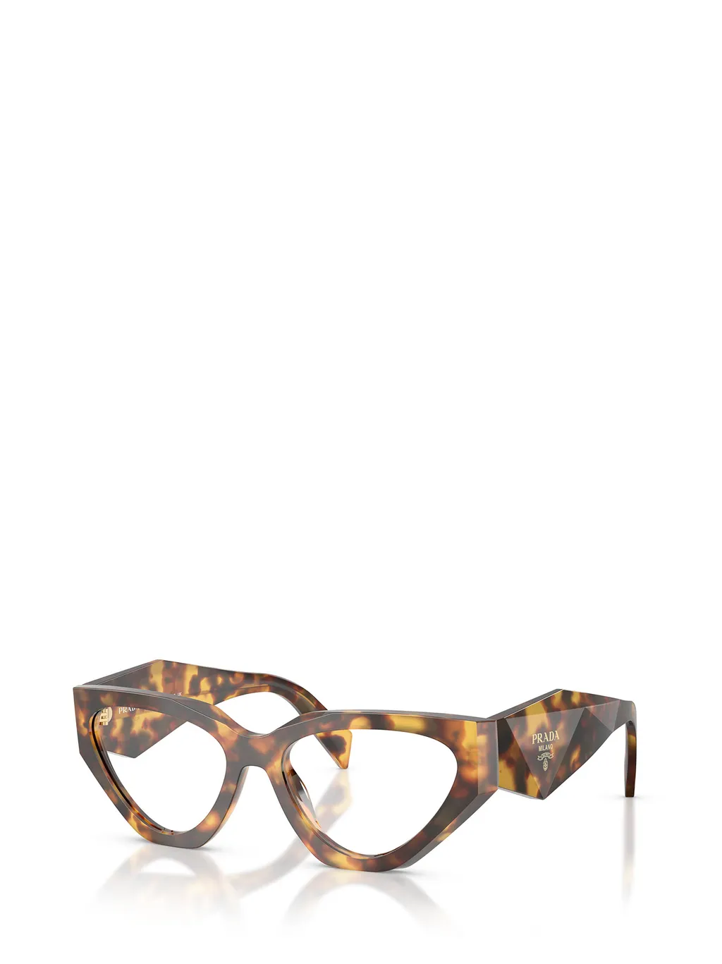 Geometric-Frame Glasses