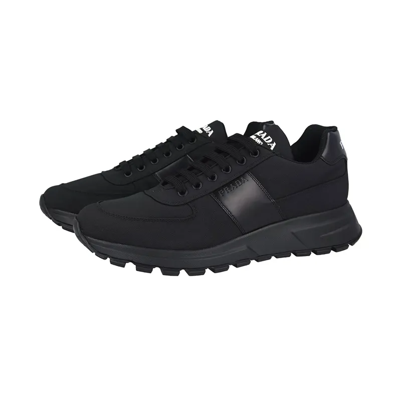 Round-Toe Sneakers