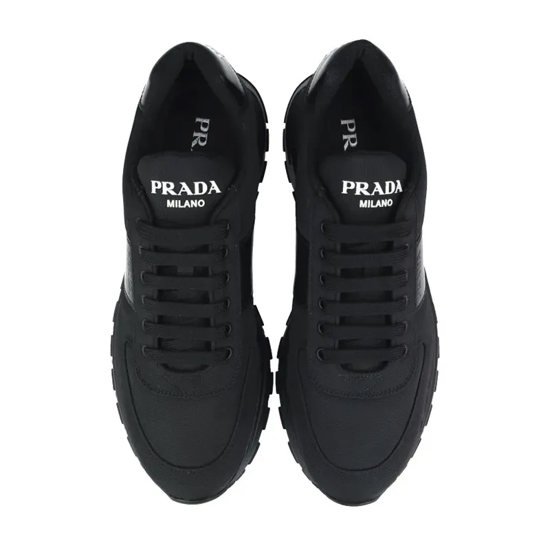 Round-Toe Sneakers