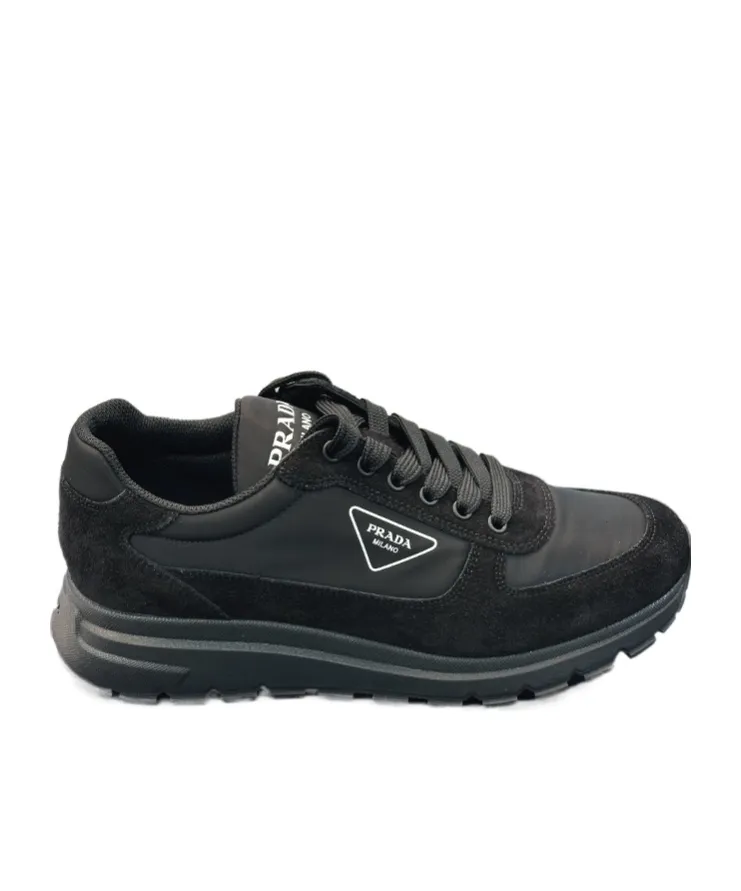 Round-Toe Sneakers