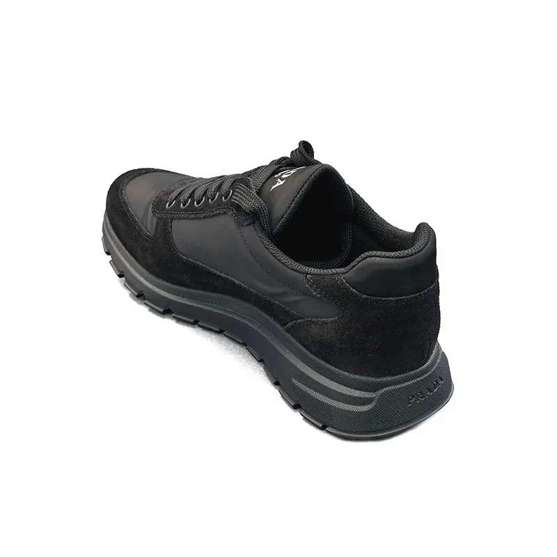 Round-Toe Sneakers