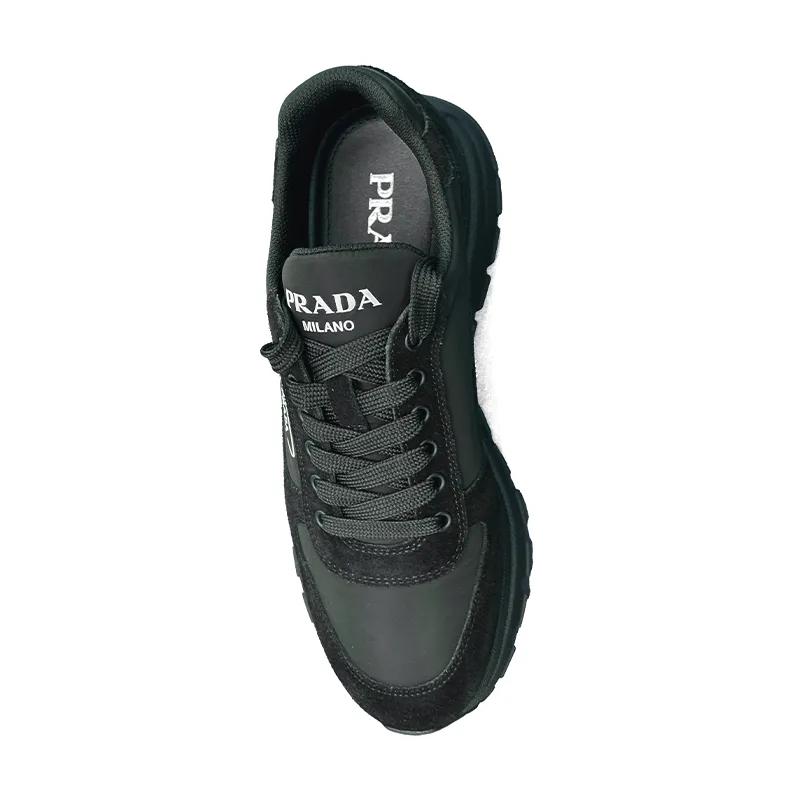 Round-Toe Sneakers