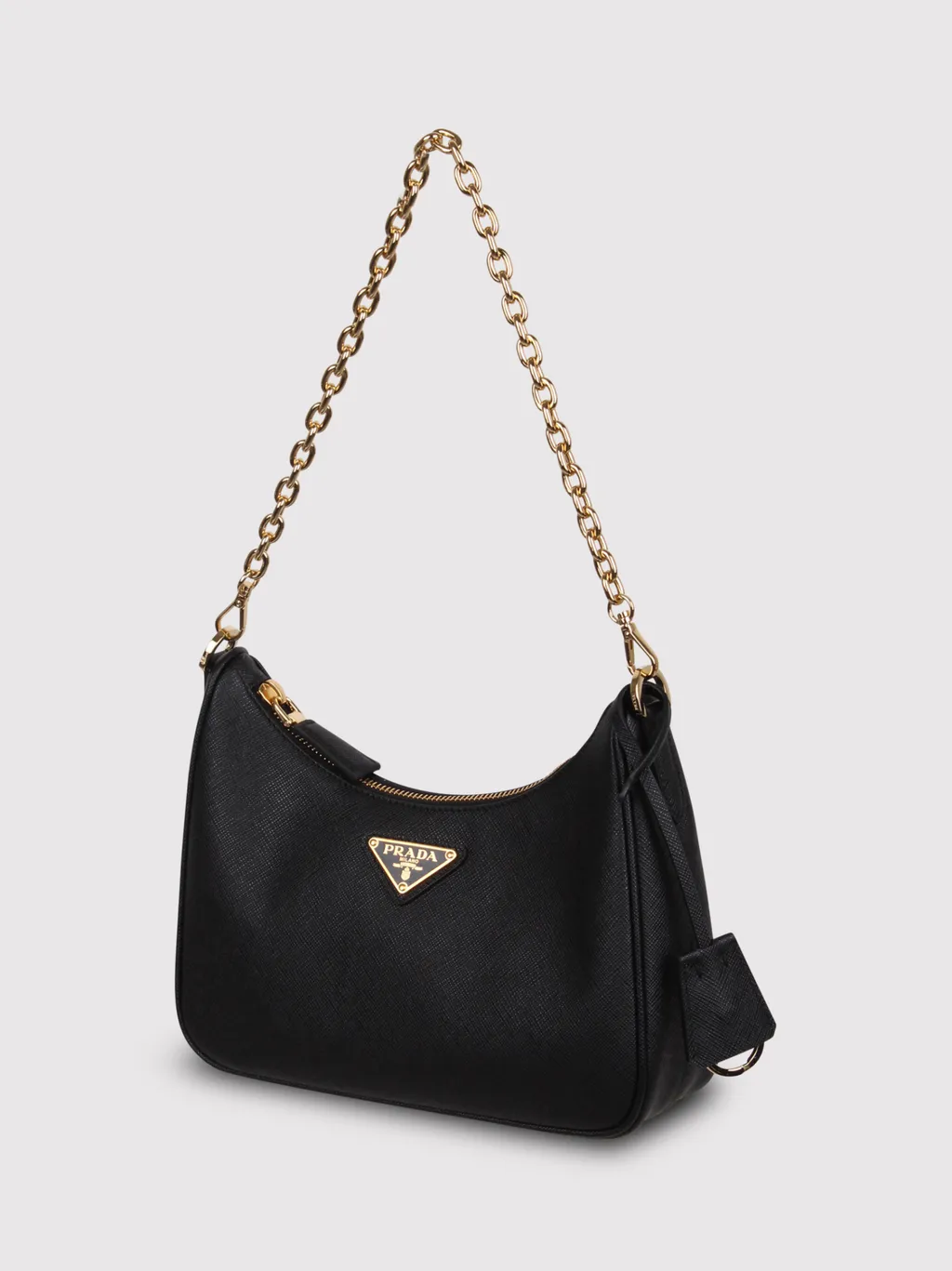 Zipper Shoulder Bag