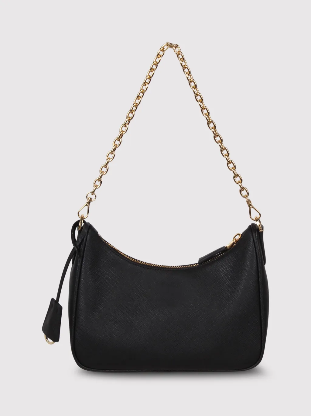 Zipper Shoulder Bag