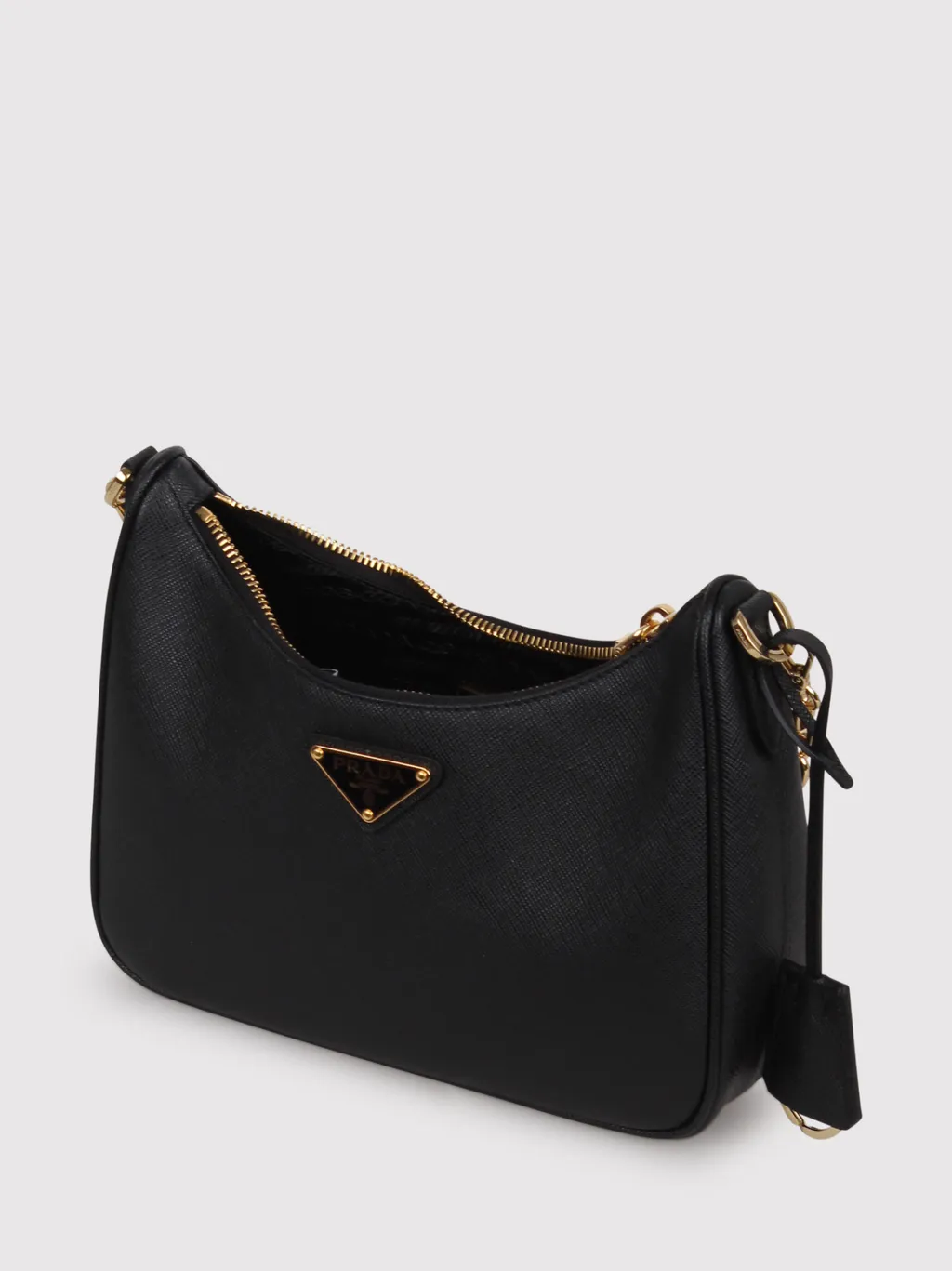 Zipper Shoulder Bag
