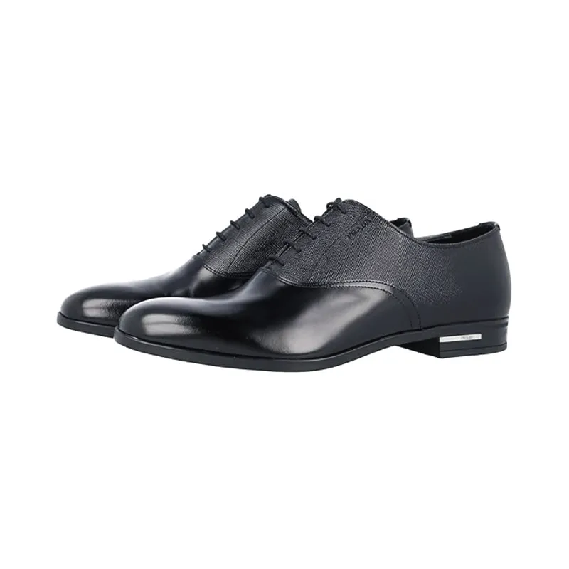 Round-Toe Business Dress Shoes
