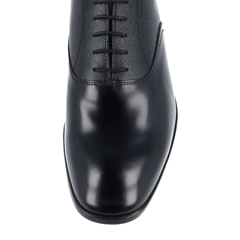 Round-Toe Business Dress Shoes