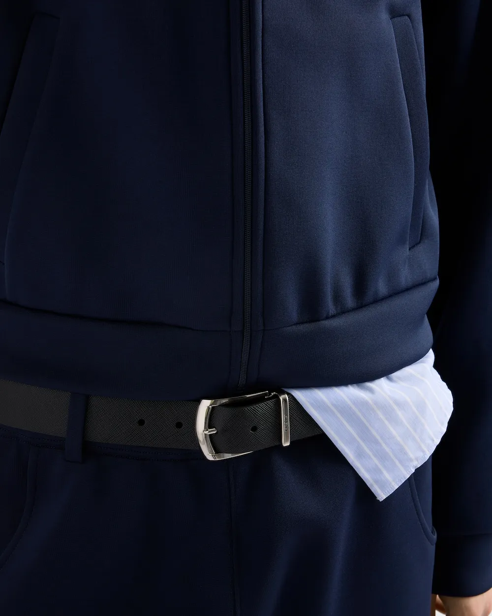 Reversible Saffiano Leather Belt