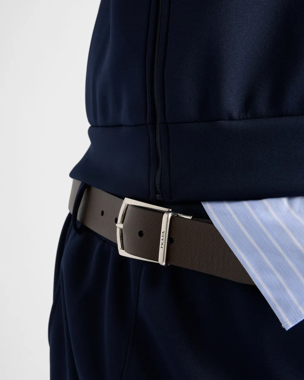 Reversible Saffiano Leather Belt