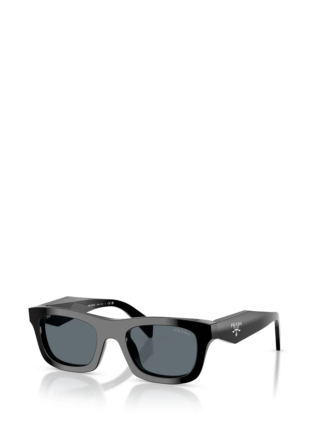 Rectangular-Frame Sunglasses