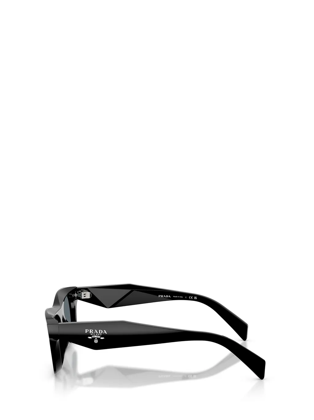 Rectangular-Frame Sunglasses