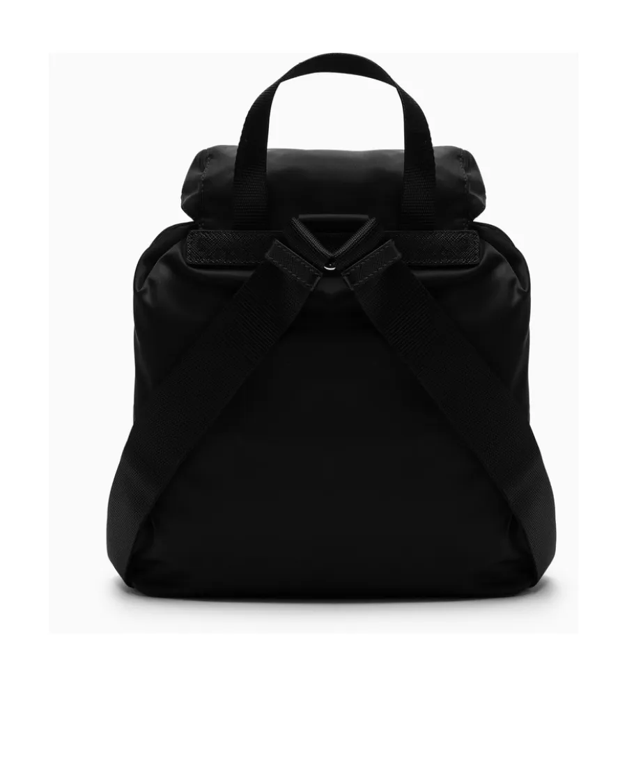 Black Logo Backpack