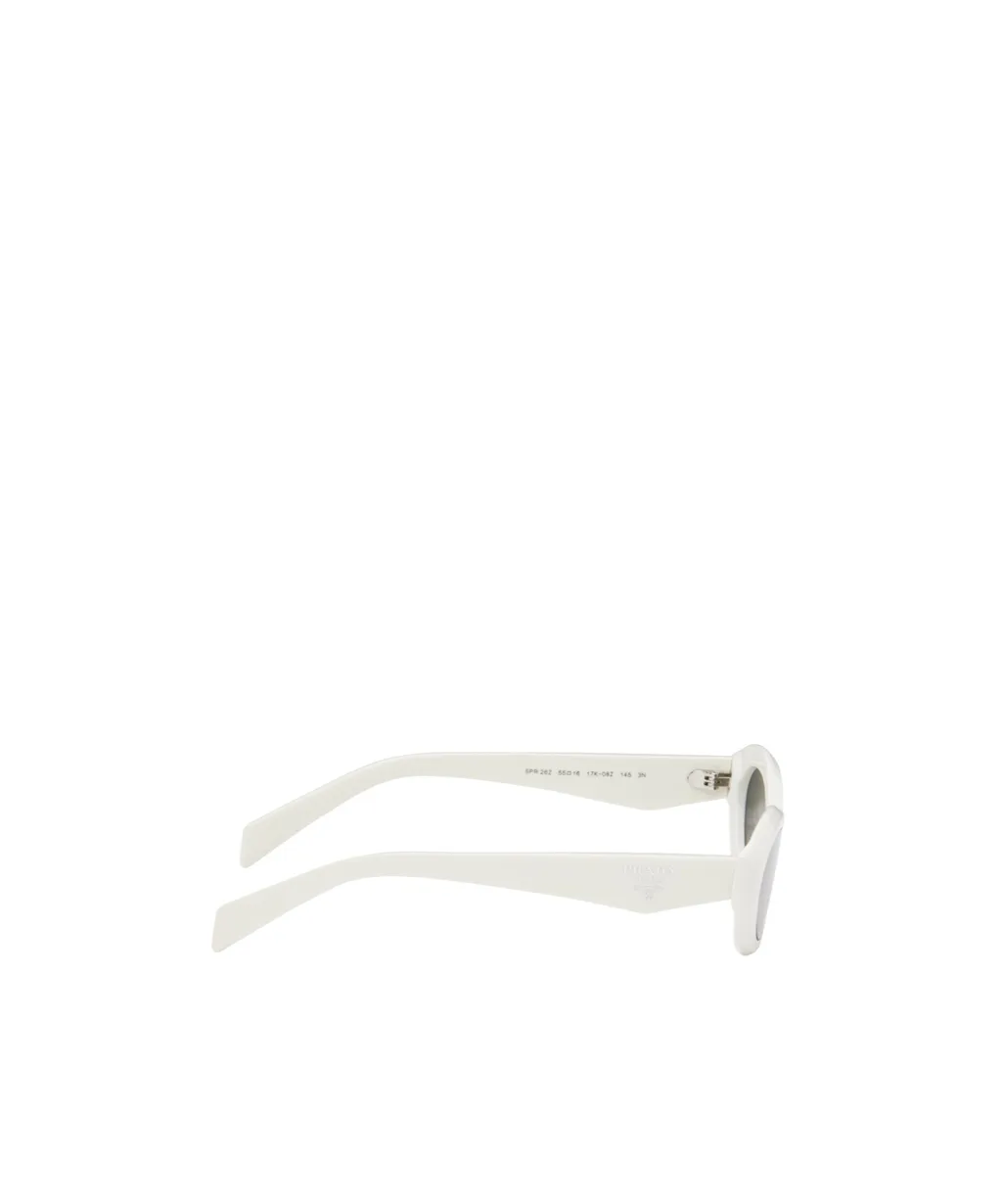 Oval-Frame Sunglasses