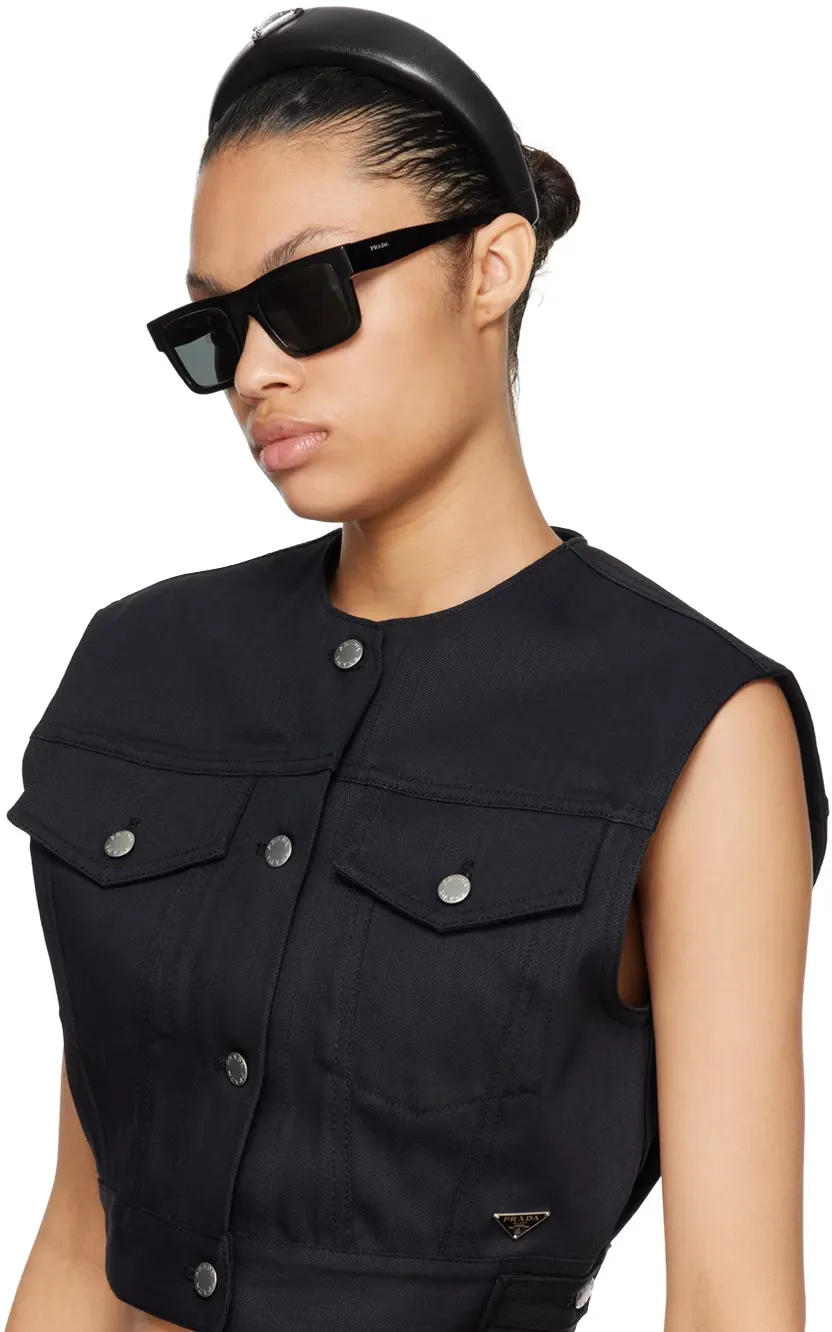 Rectangle Frame Sunglasses