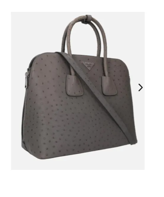 Logo Shoulder Bag