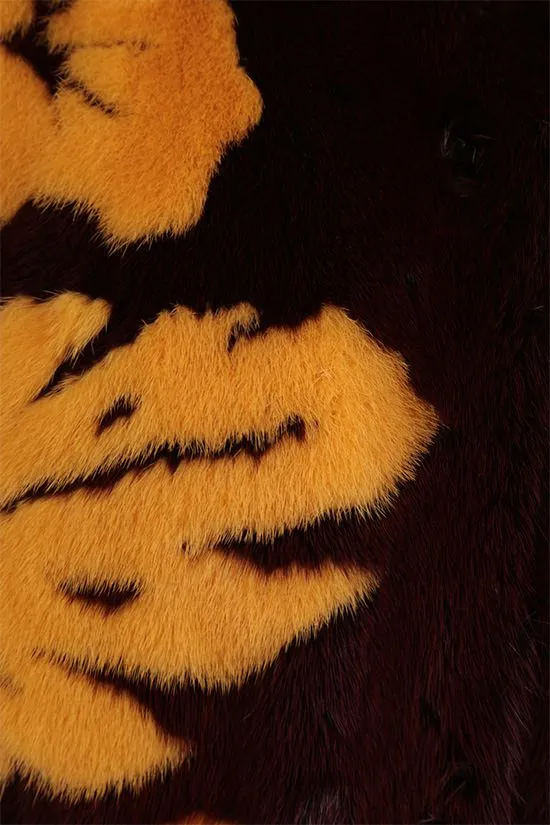 Round Collar Fur