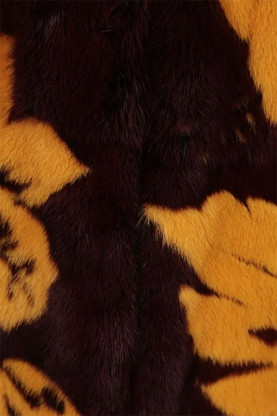 Round Collar Fur