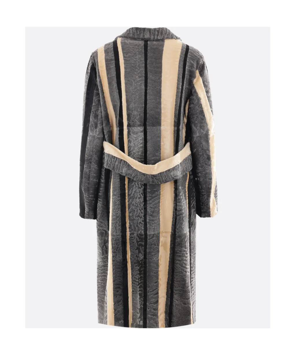 Long-Sleeved Coat