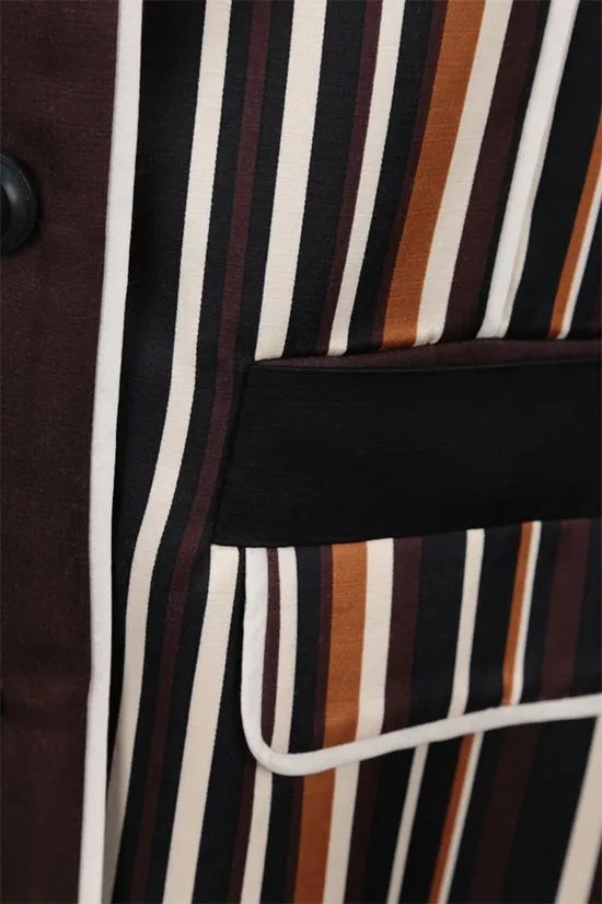 Striped Coat