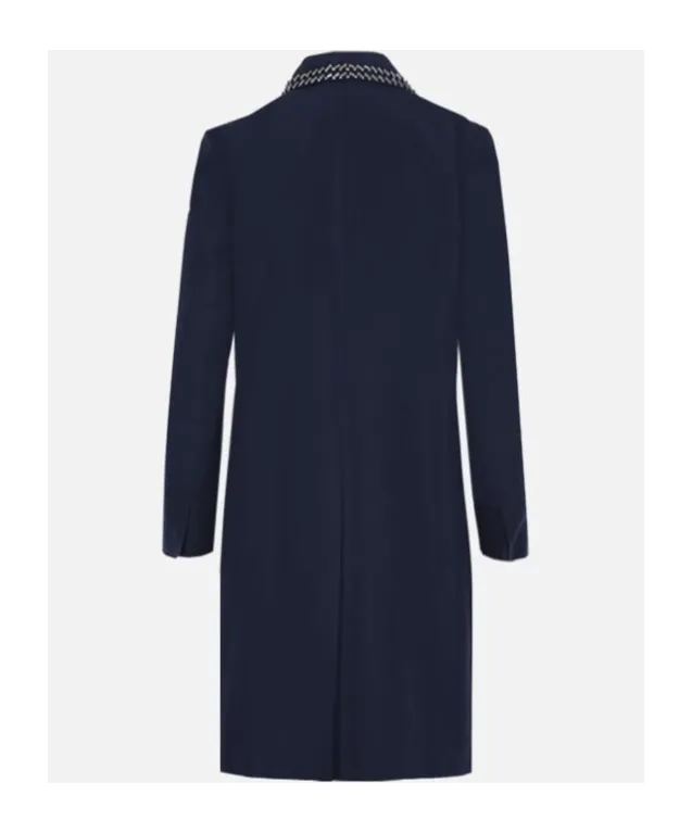 Long-Sleeved Coat