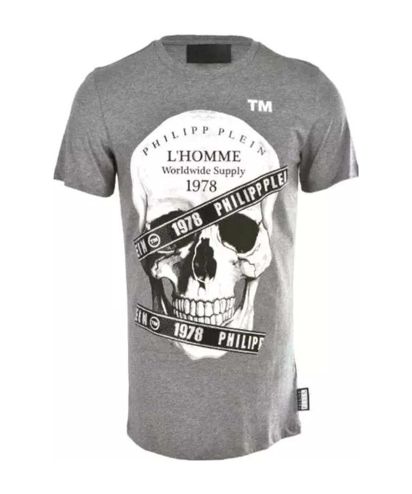 Skull Printed T-Shirt
