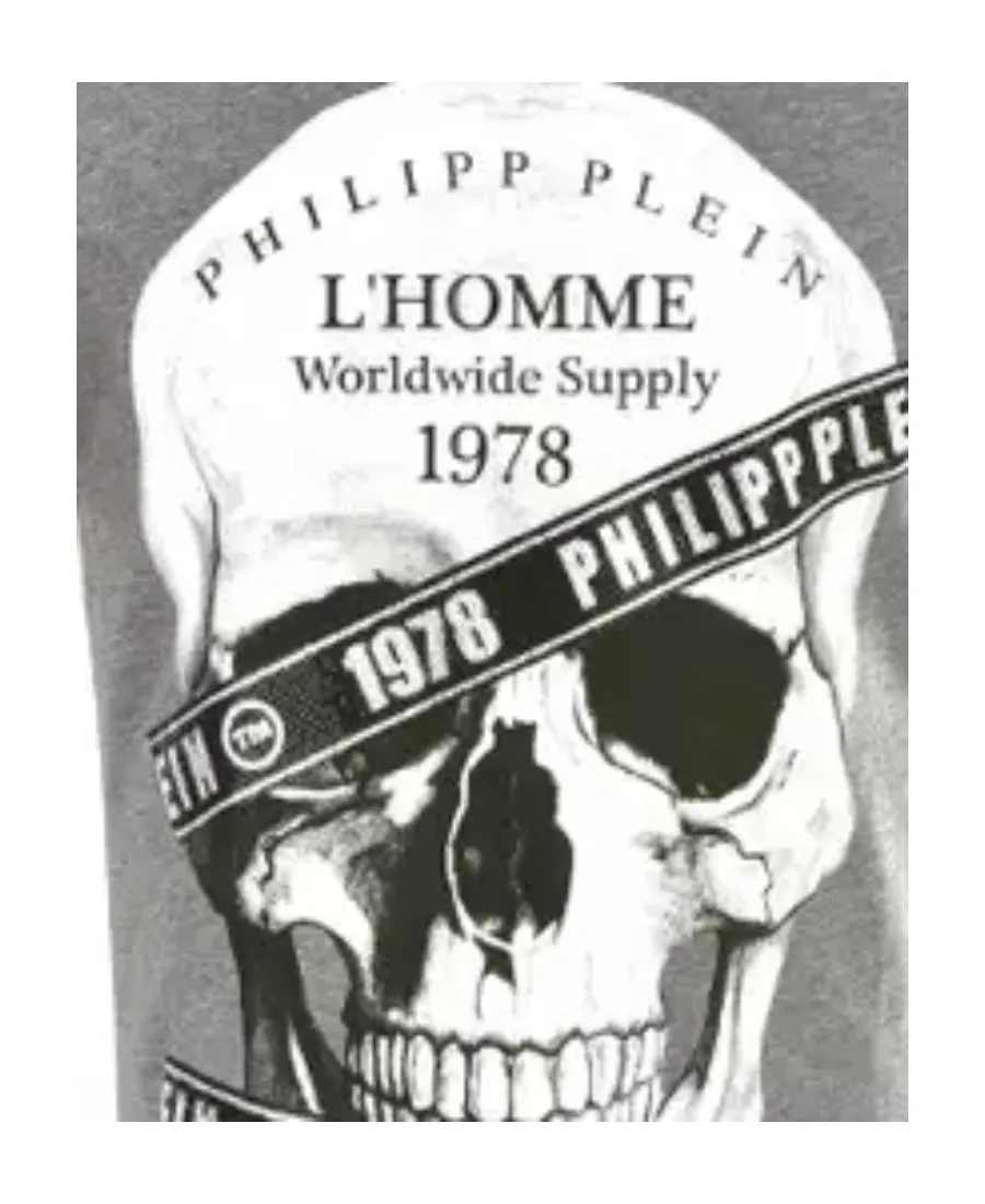 Skull Printed T-Shirt