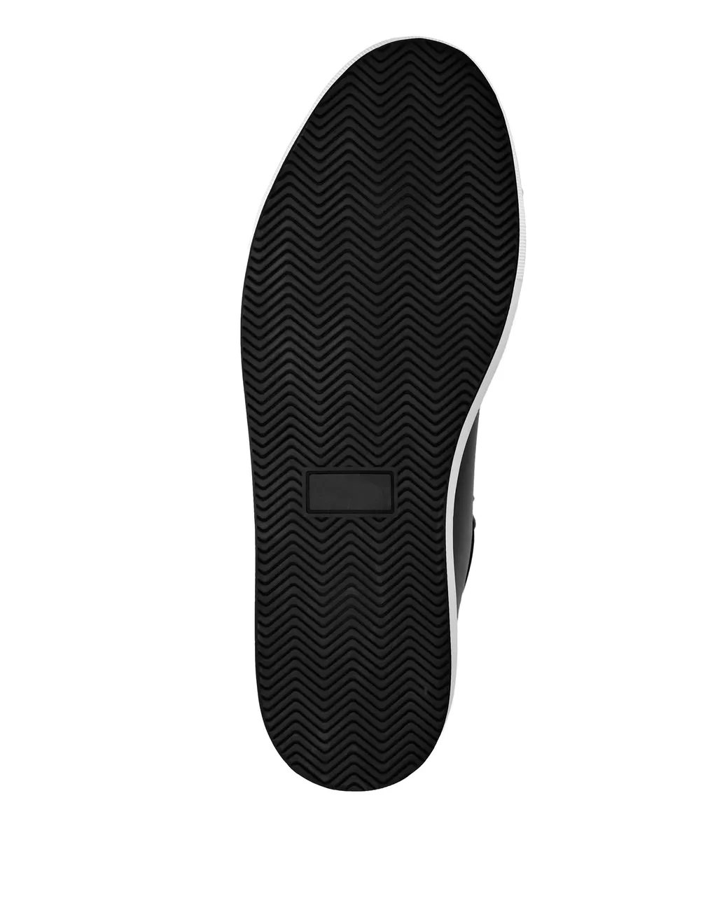 Logo Details High-Top Casual Sneakers