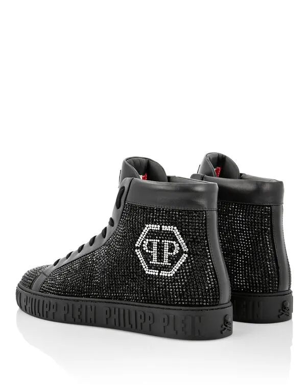 High-Top Casual Sneakers