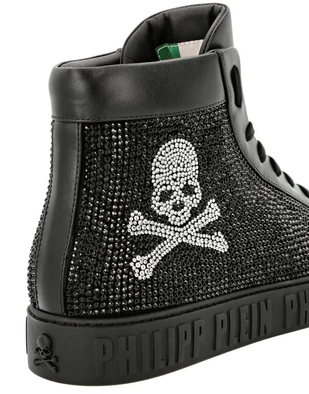 High-Top Casual Sneakers