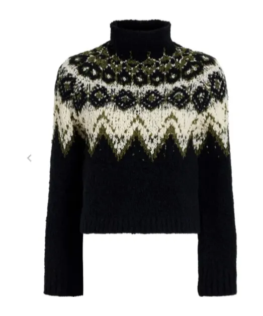 Norwegian Print Sweater