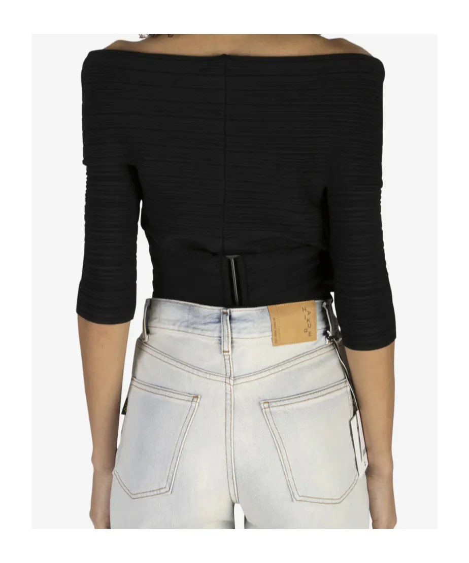 V-Neck 3/4 Sleeve Pullover