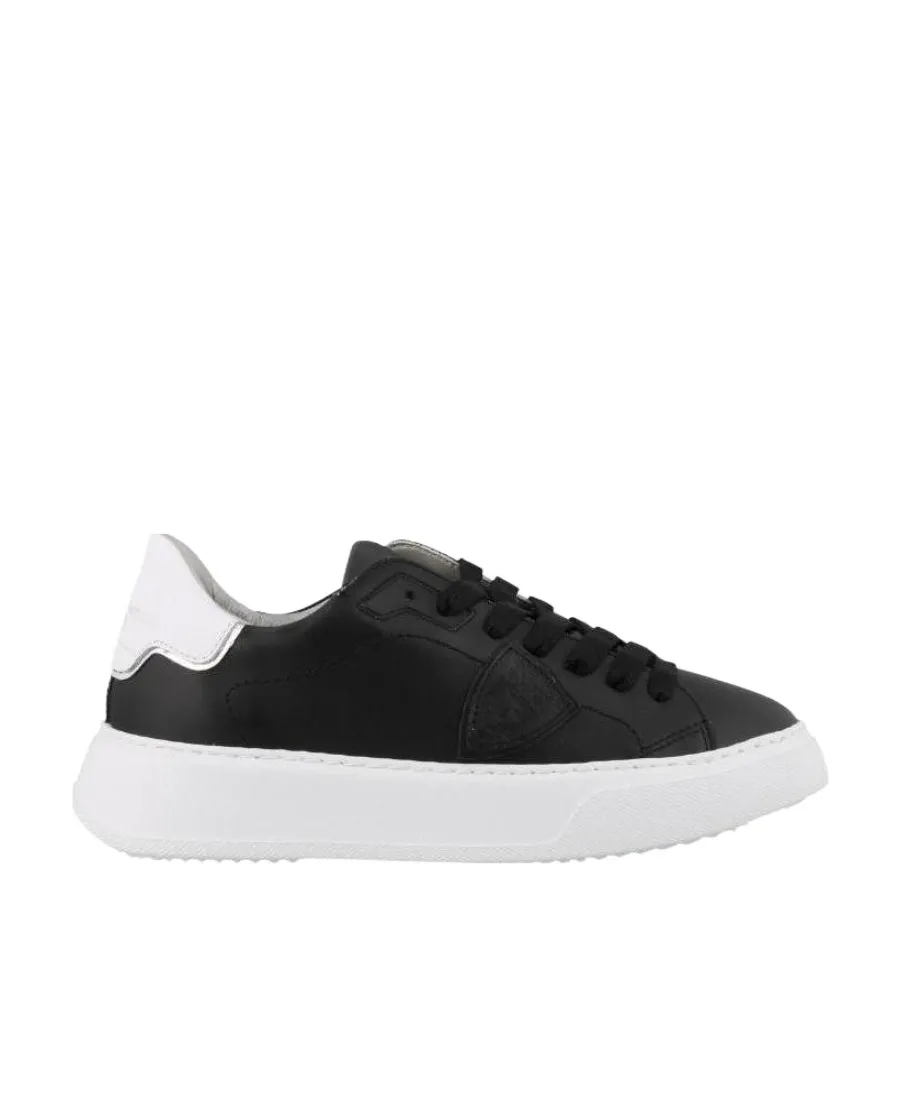 Temple Veau Laced Sneakers