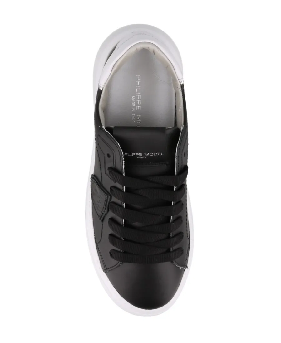 Temple Veau Laced Sneakers