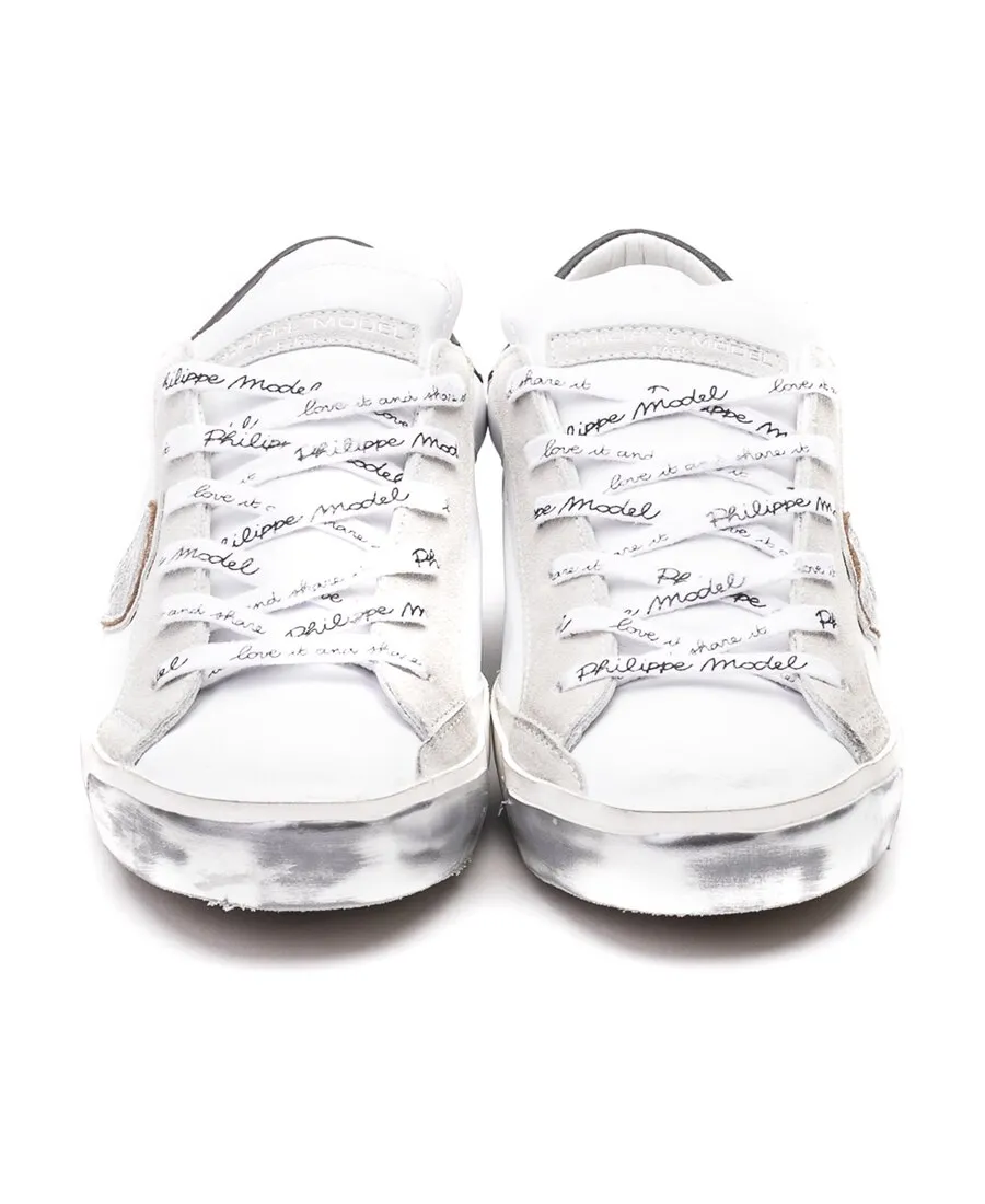 Prsx Dirt Marks Low-Top Sneakers