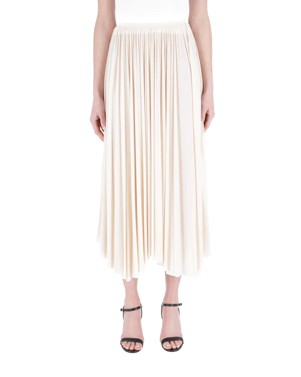 Pizzo High Waist Skirt