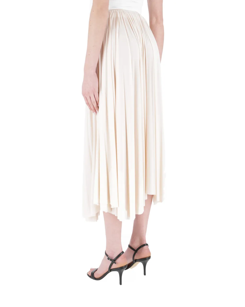 Pizzo High Waist Skirt