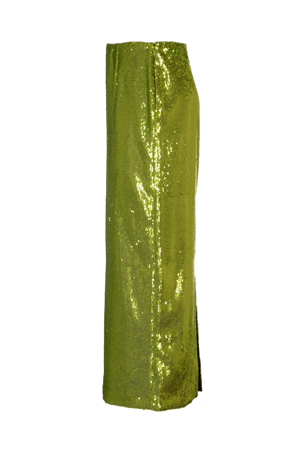 Sequined Straight Hem Skirt