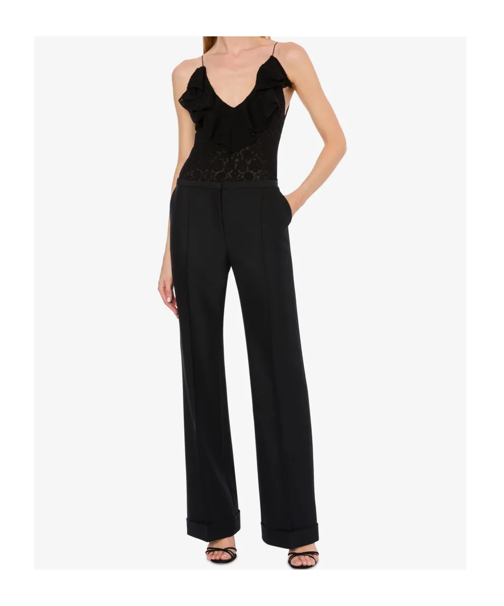 Ruches Detailed Bodysuit