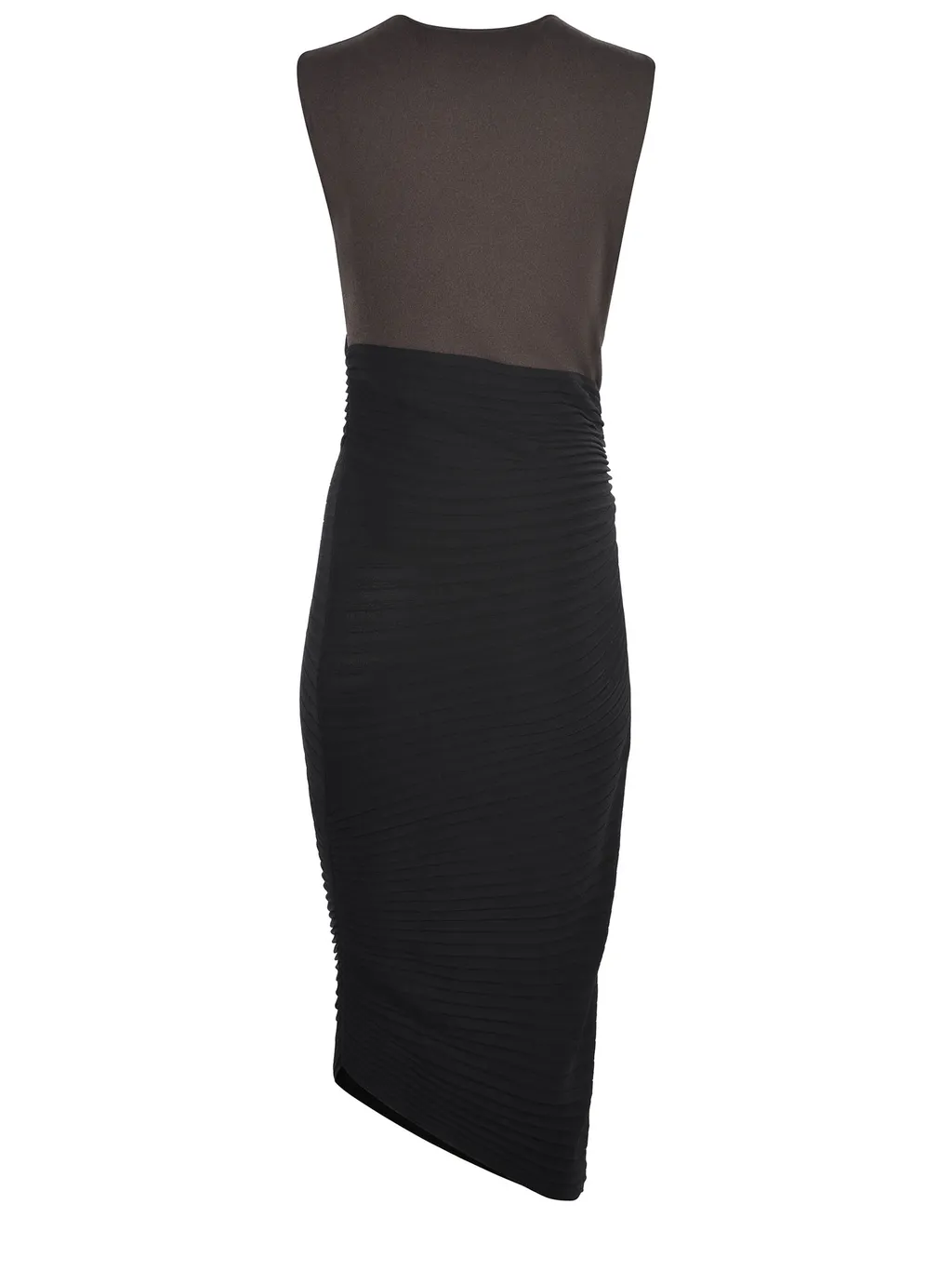 Asymmetric Knitted Dress
