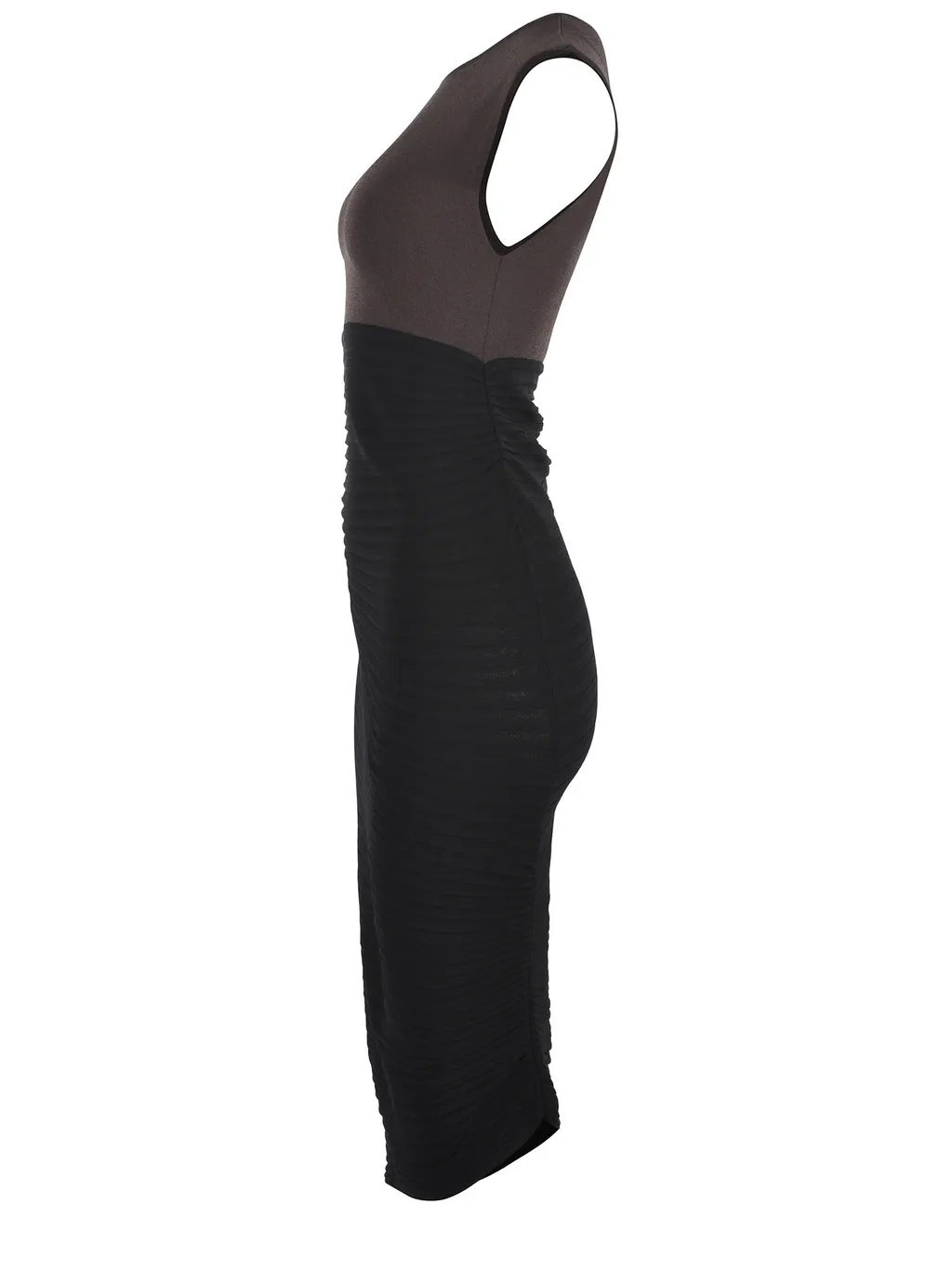 Asymmetric Knitted Dress