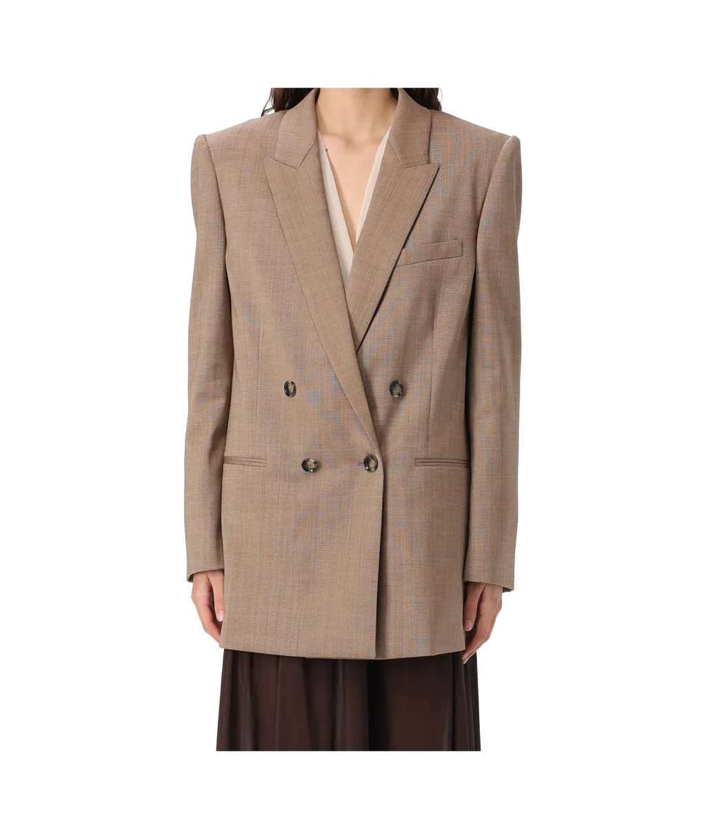 Double-Breasted Blazer