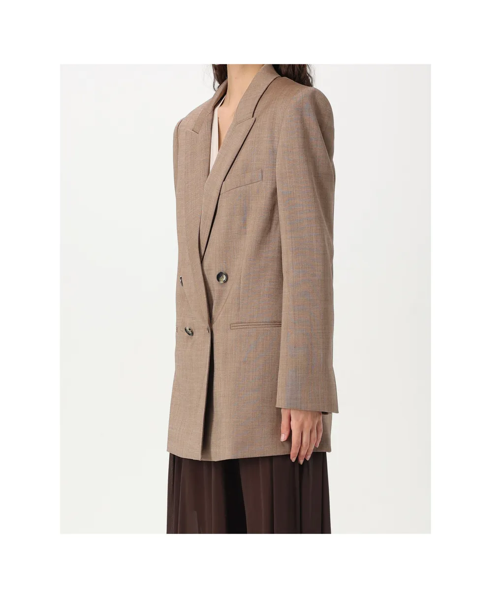 Double-Breasted Blazer