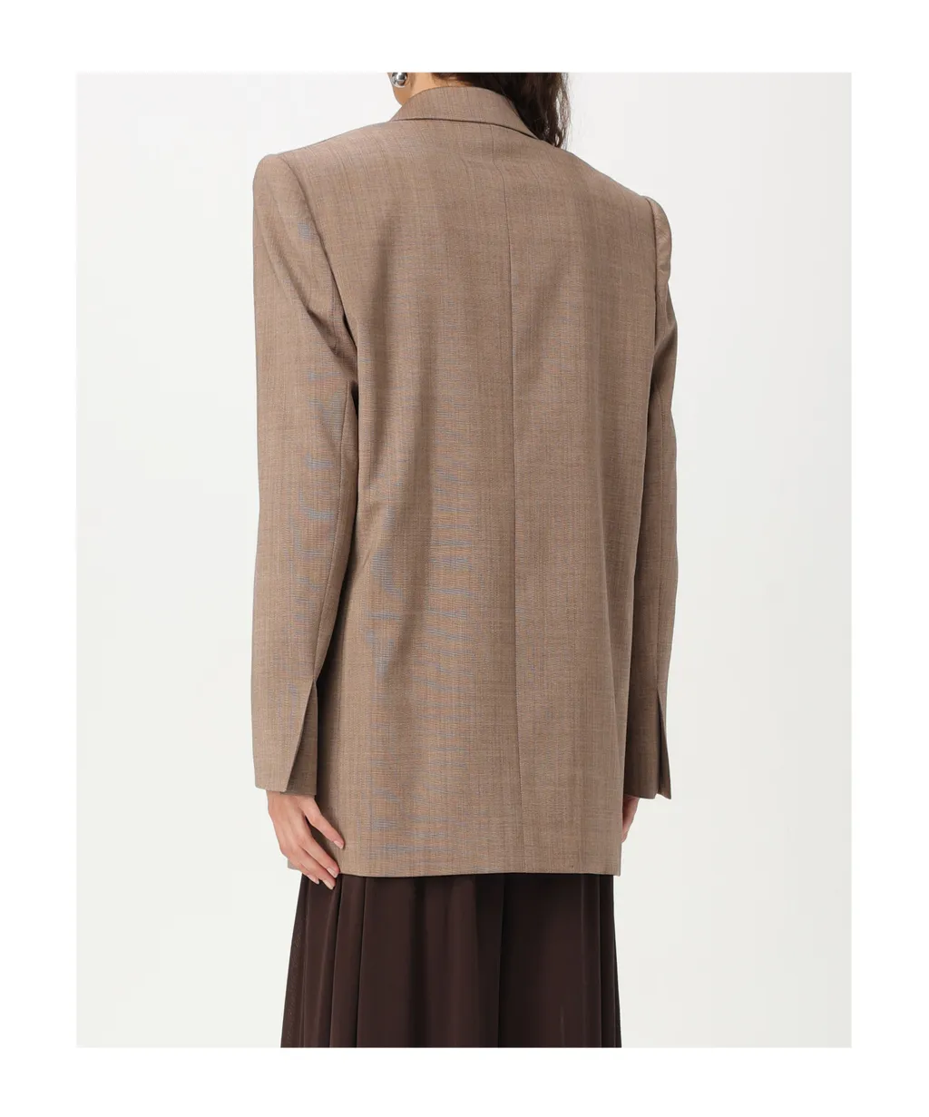 Double-Breasted Blazer