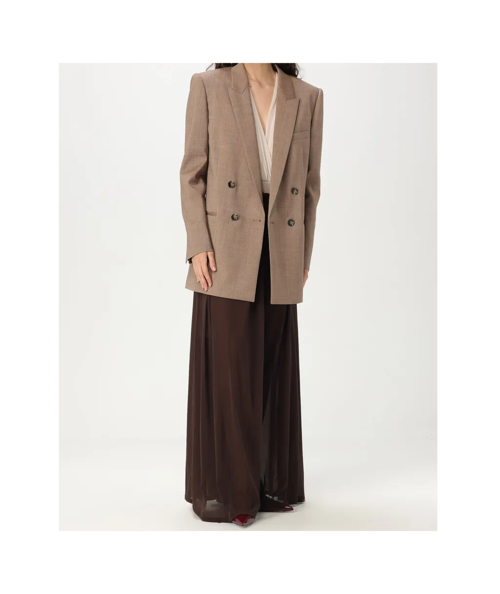 Double-Breasted Blazer