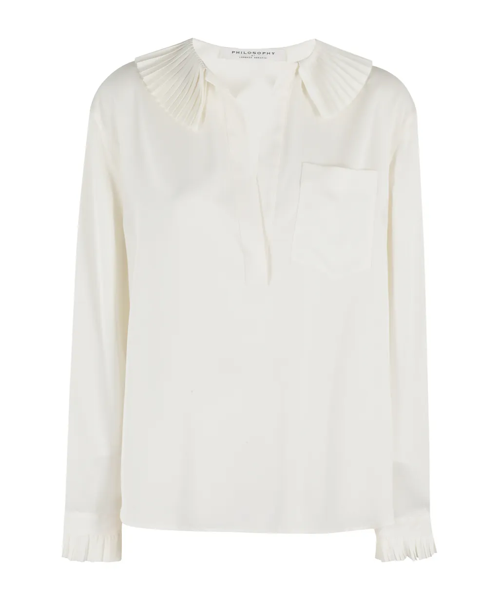 Ruffled Blouse