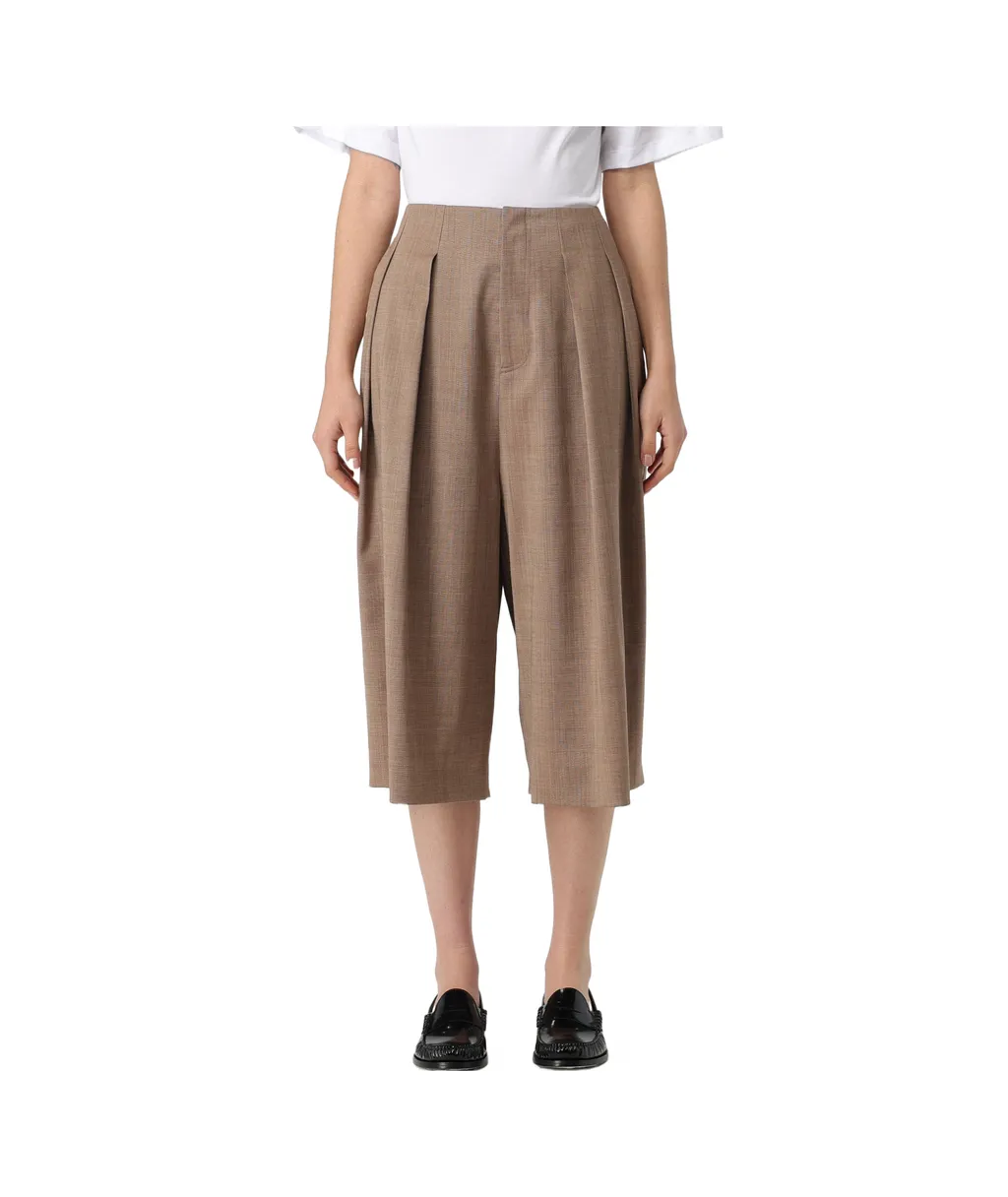 Pleated Pants