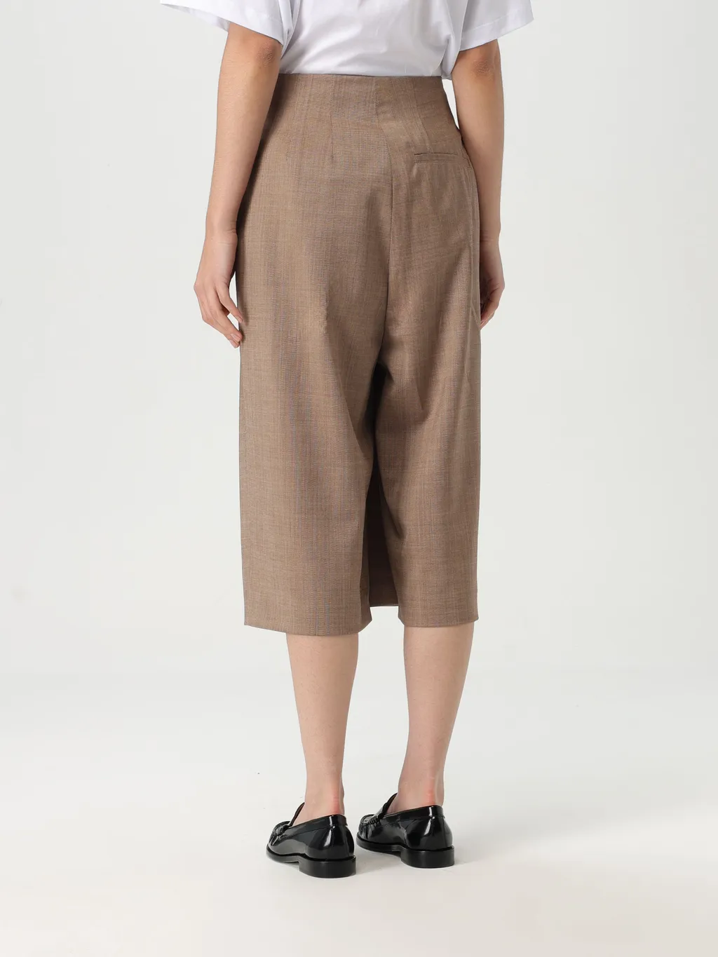 Pleated Pants