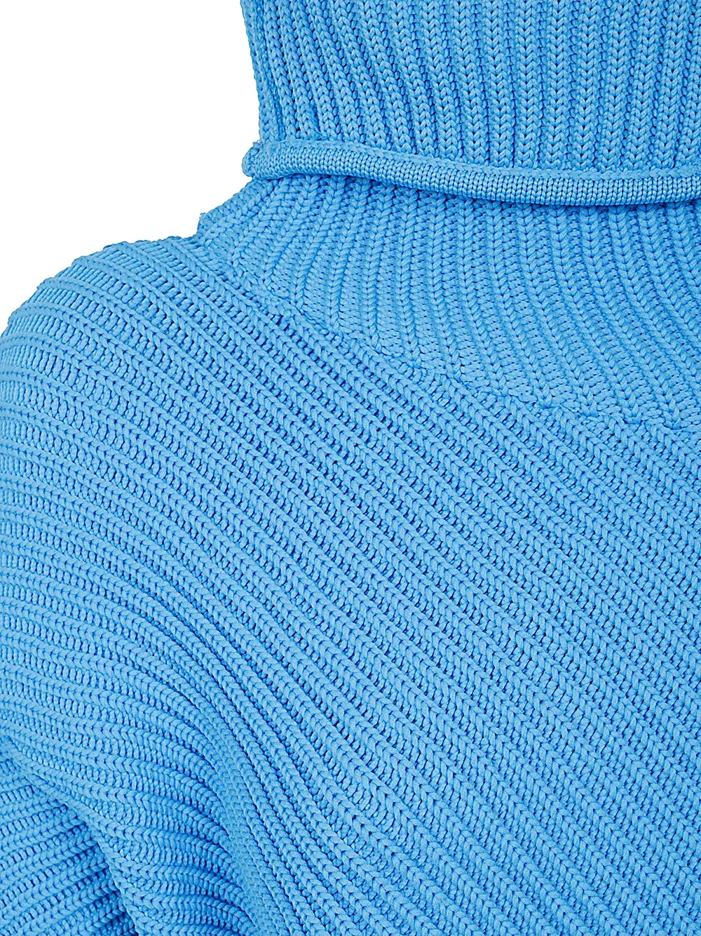 Roll Neck Knit Jumper