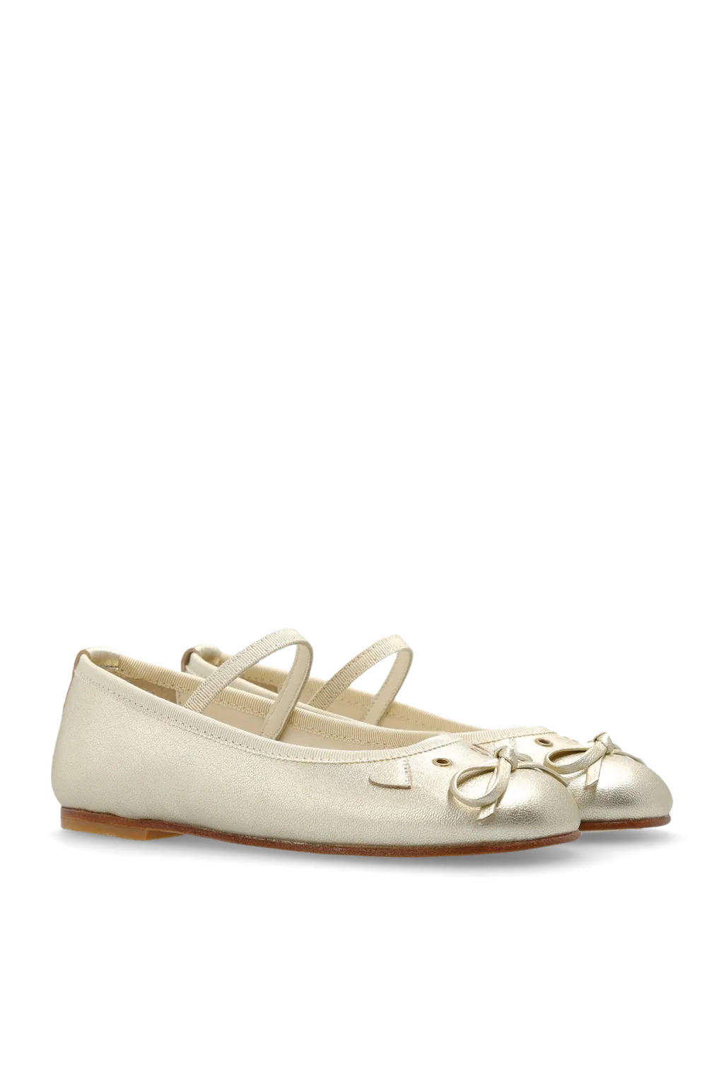 Metallic Ballerina Shoes
