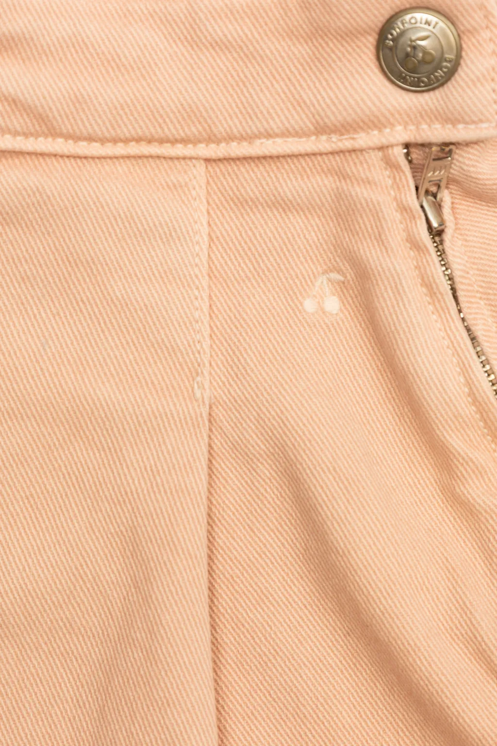 Pleated Mini Skirt
